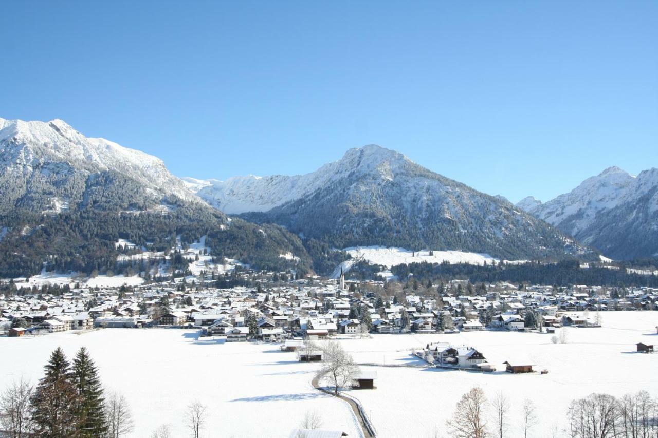 Wohnung "Alppptraum" Mit Traumblick Oberstdorf Eksteriør billede